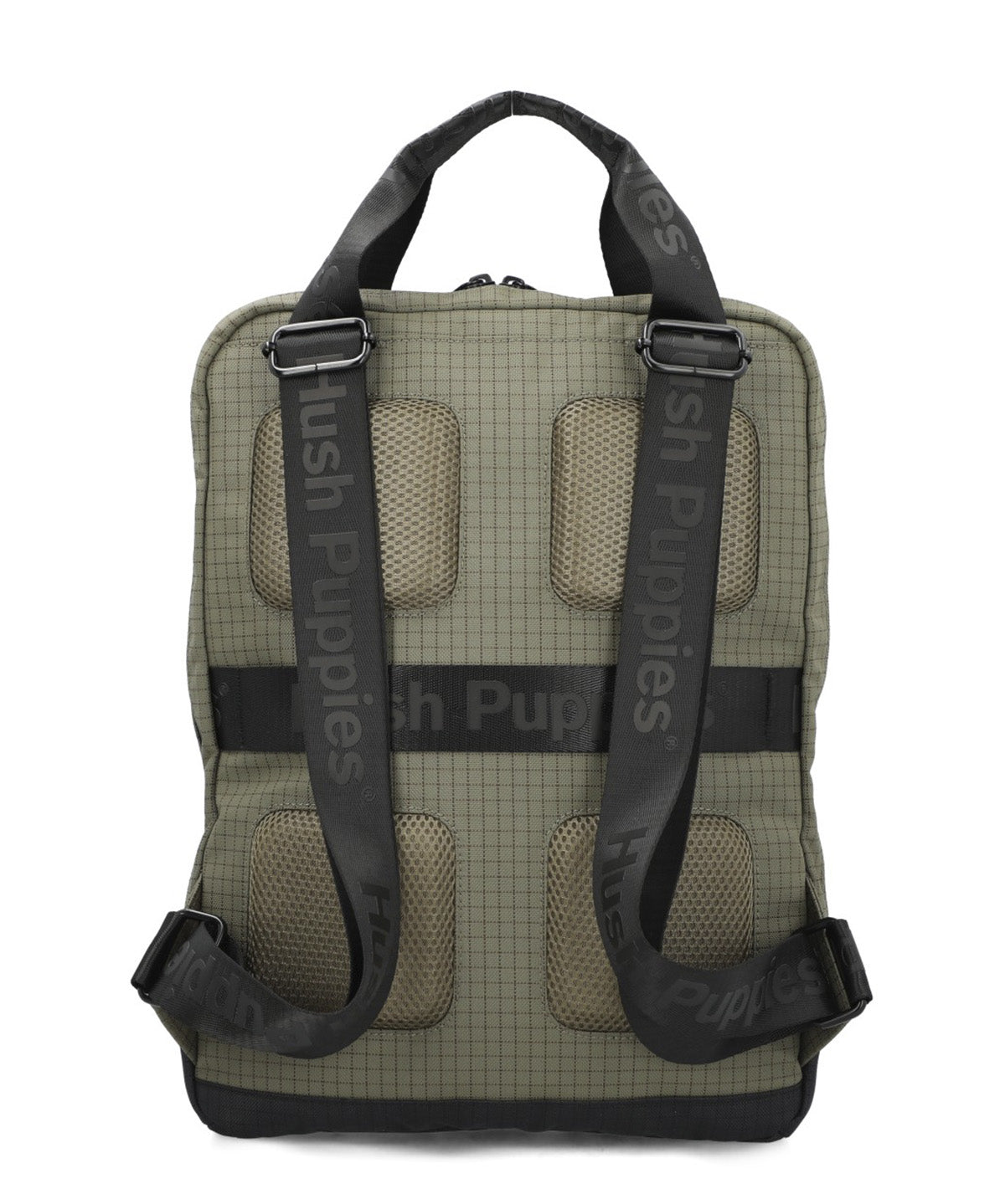 Mochila Nylon Unisex Wr Arkansas Back Verde Hush Puppies