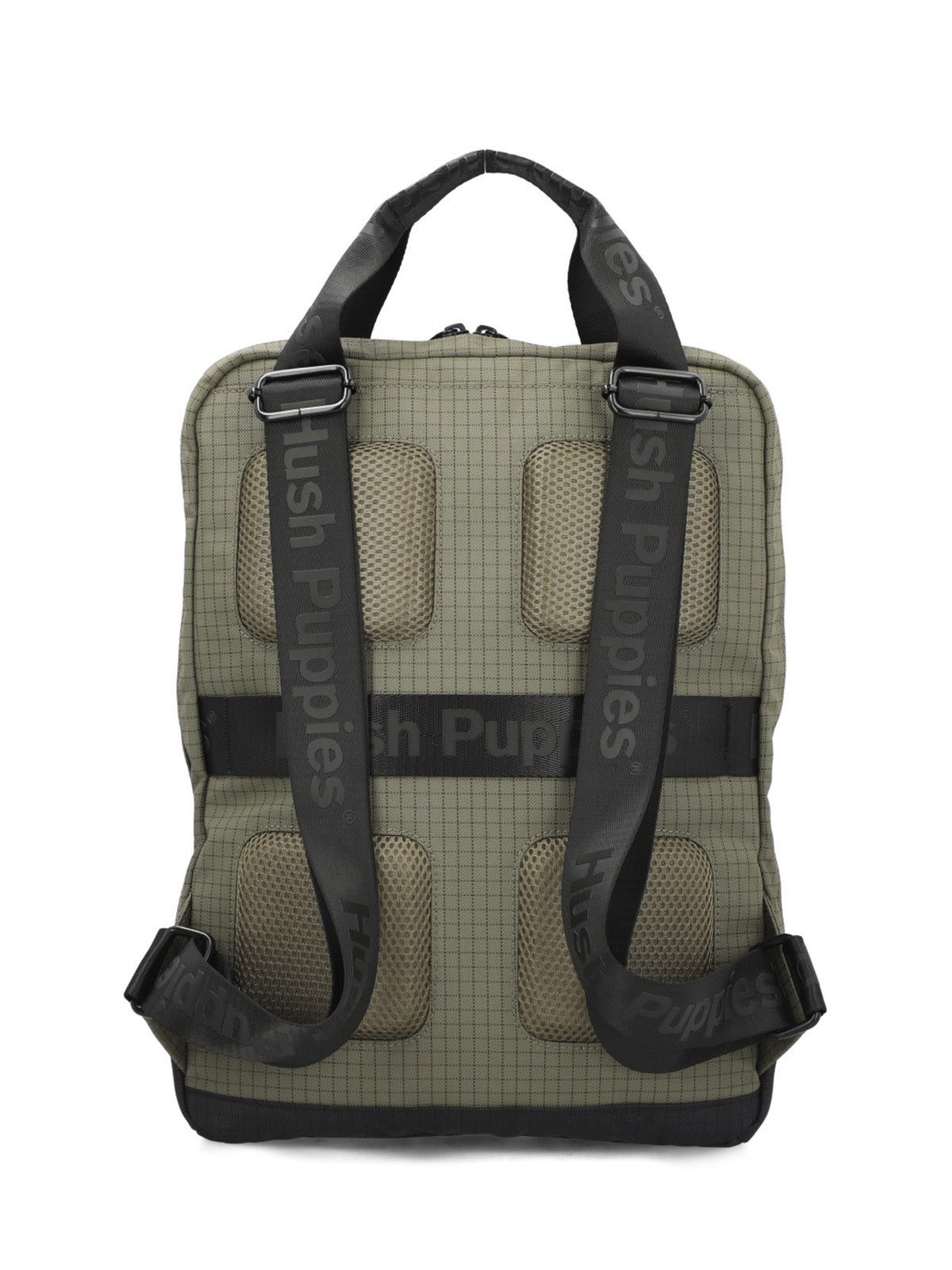 Mochila Nylon Unisex Wr Arkansas Back Verde Hush Puppies