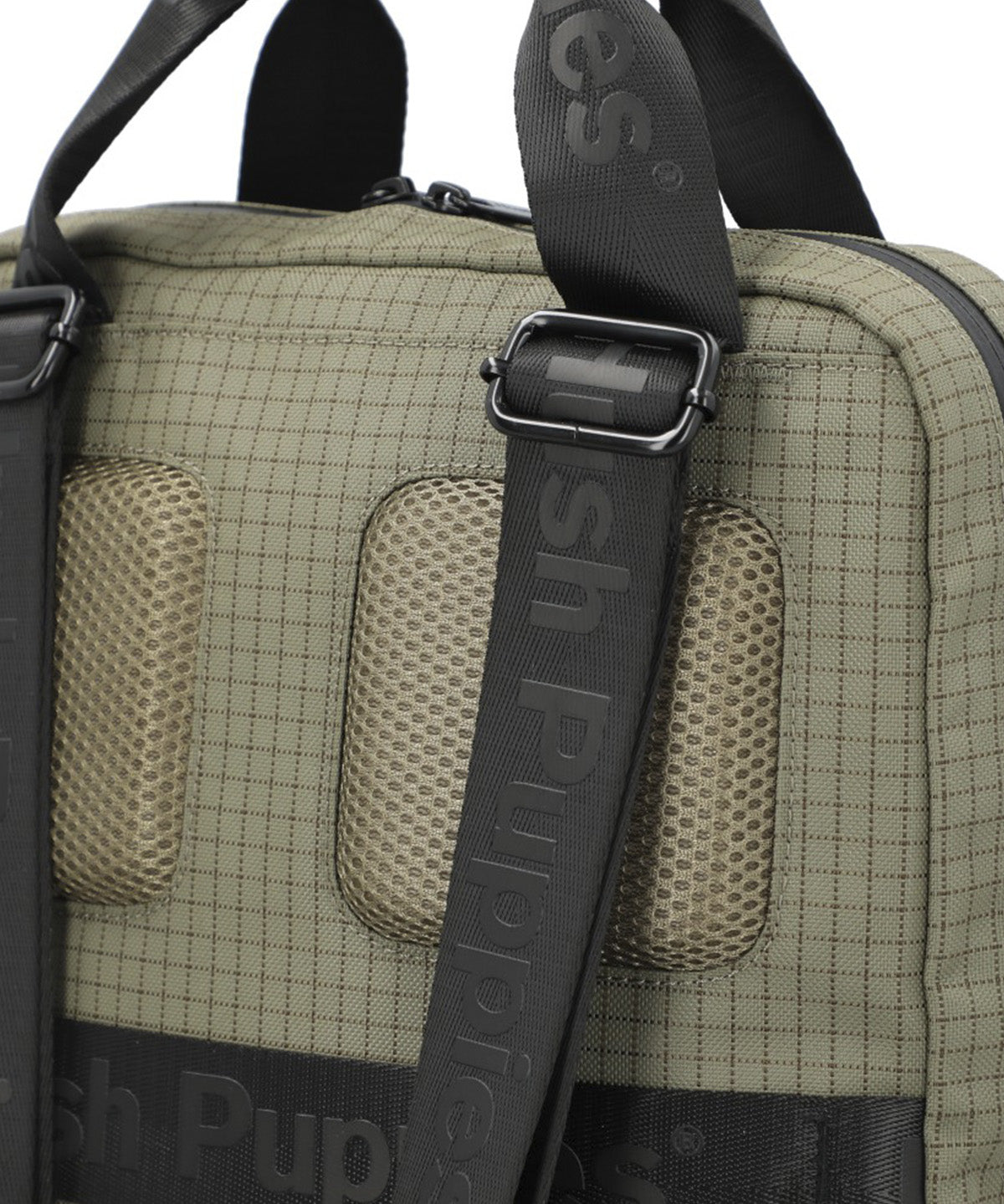 Mochila Nylon Unisex Wr Arkansas Back Verde Hush Puppies