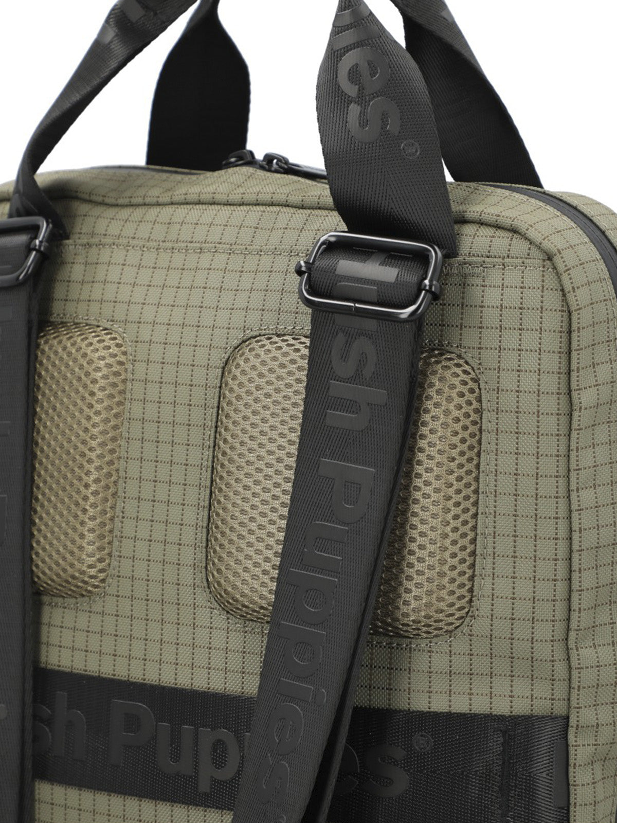 Mochila Nylon Unisex Wr Arkansas Back Verde Hush Puppies