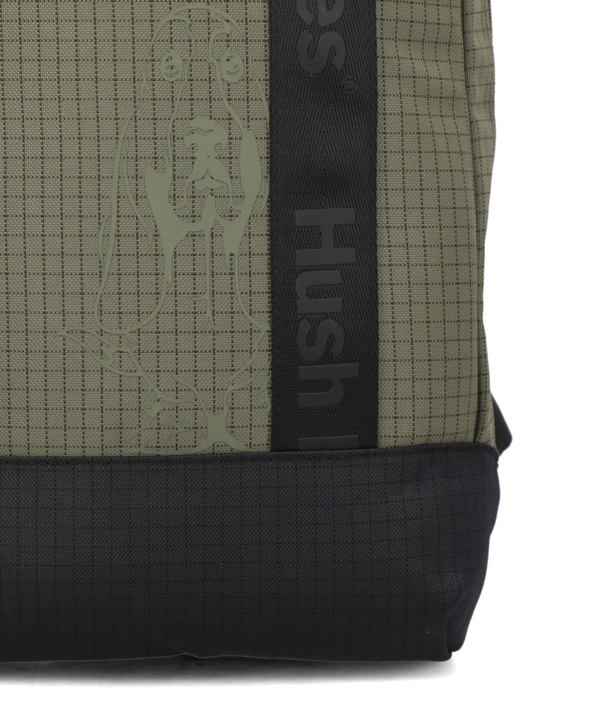 Mochila Nylon Unisex Wr Arkansas Back Verde Hush Puppies