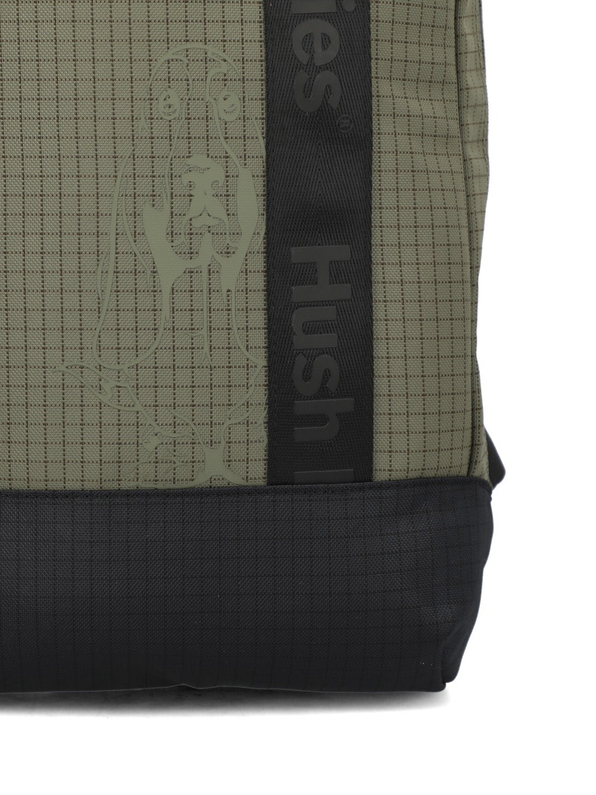 Mochila Nylon Unisex Wr Arkansas Back Verde Hush Puppies
