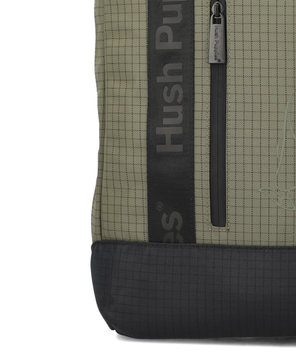 Mochila Nylon Unisex Wr Arkansas Back Verde Hush Puppies