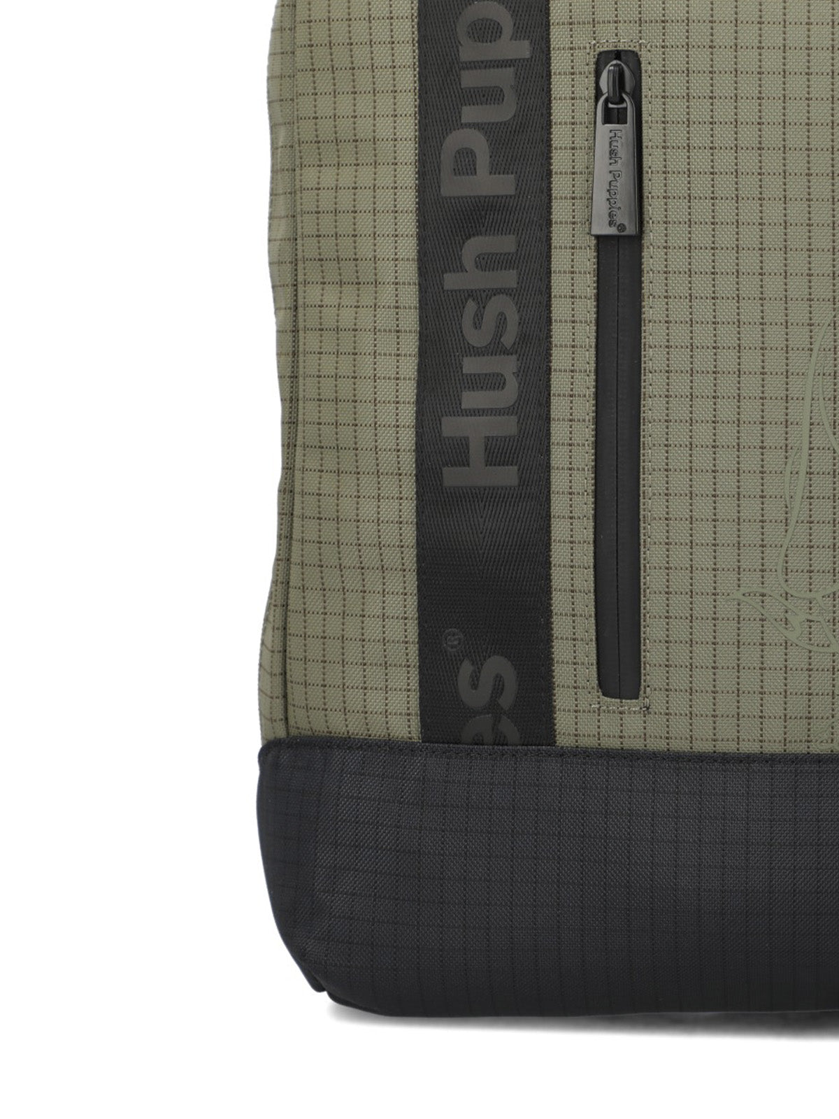 Mochila Nylon Unisex Wr Arkansas Back Verde Hush Puppies