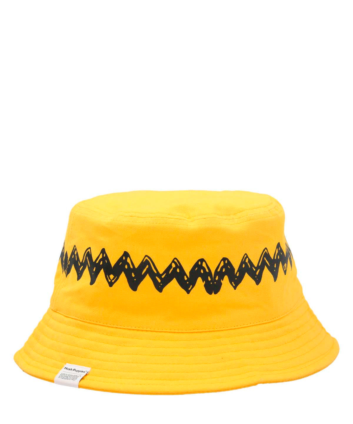 Gorro Algodon Unisex Bckt Charlie Brown Amarillo | Hush Puppies