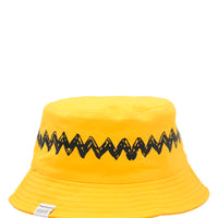 Gorro Algodon Unisex Bckt Charlie Brown Amarillo | Hush Puppies