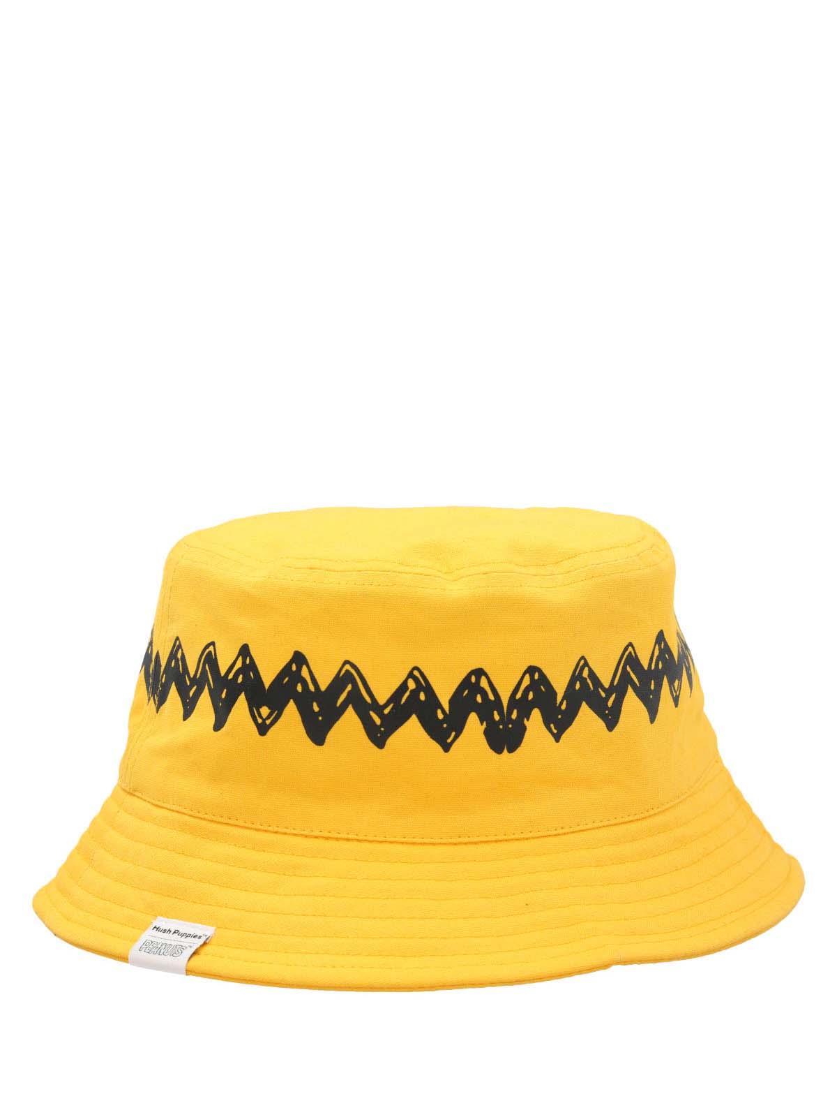 Gorro Algodon Unisex Bckt Charlie Brown Amarillo | Hush Puppies