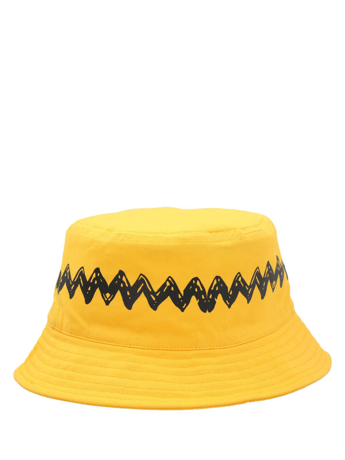 Gorro Algodon Unisex Bckt Charlie Brown Amarillo | Hush Puppies