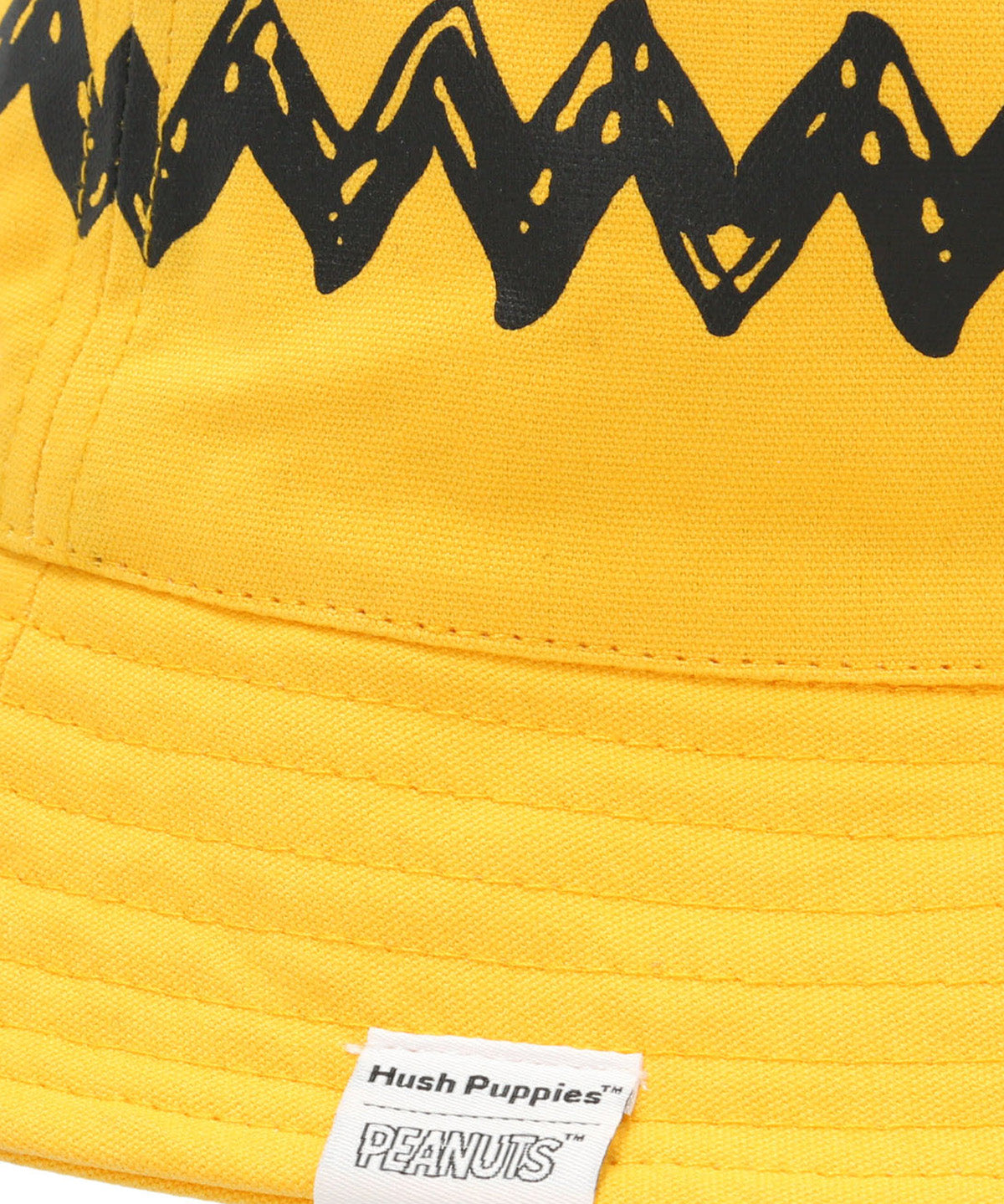 Gorro Algodon Unisex Bckt Charlie Brown Amarillo | Hush Puppies