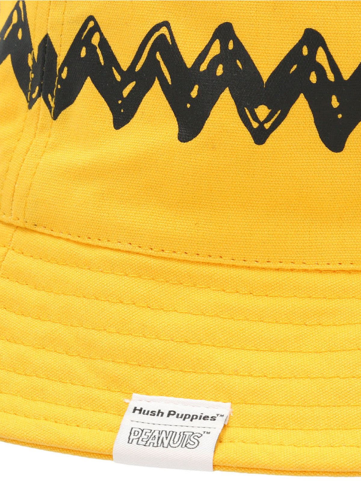 Gorro Algodon Unisex Bckt Charlie Brown Amarillo | Hush Puppies