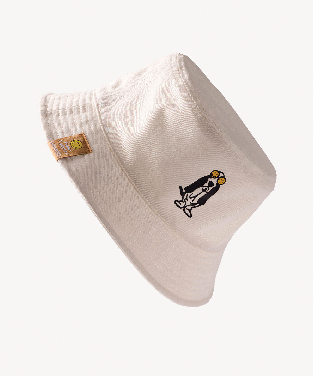 Gorro Algodon Unisex Bckt Smile Basset Blanco Hush Puppies | Hush Puppies