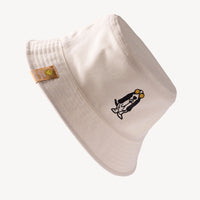 Gorro Algodon Unisex Bckt Smile Basset Blanco Hush Puppies | Hush Puppies