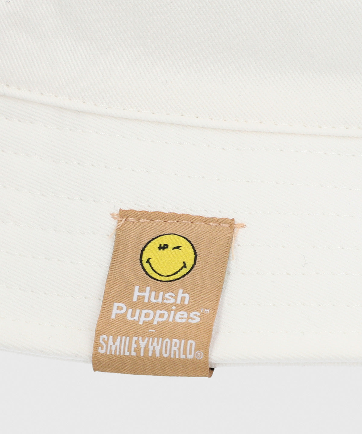 Gorro Algodon Unisex Bckt Smile Basset Blanco Hush Puppies | Hush Puppies