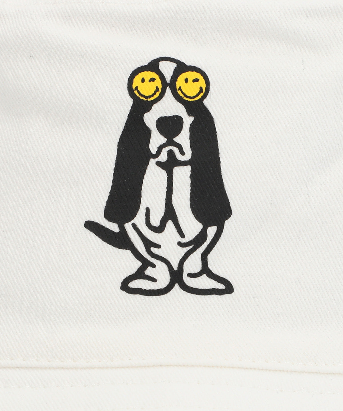 Gorro Algodon Unisex Bckt Smile Basset Blanco Hush Puppies | Hush Puppies