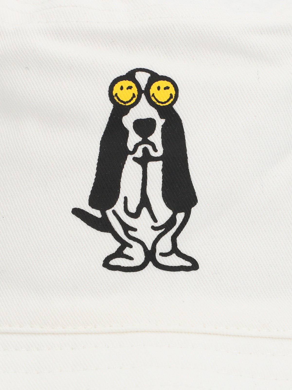 Gorro Algodon Unisex Bckt Smile Basset Blanco Hush Puppies | Hush Puppies