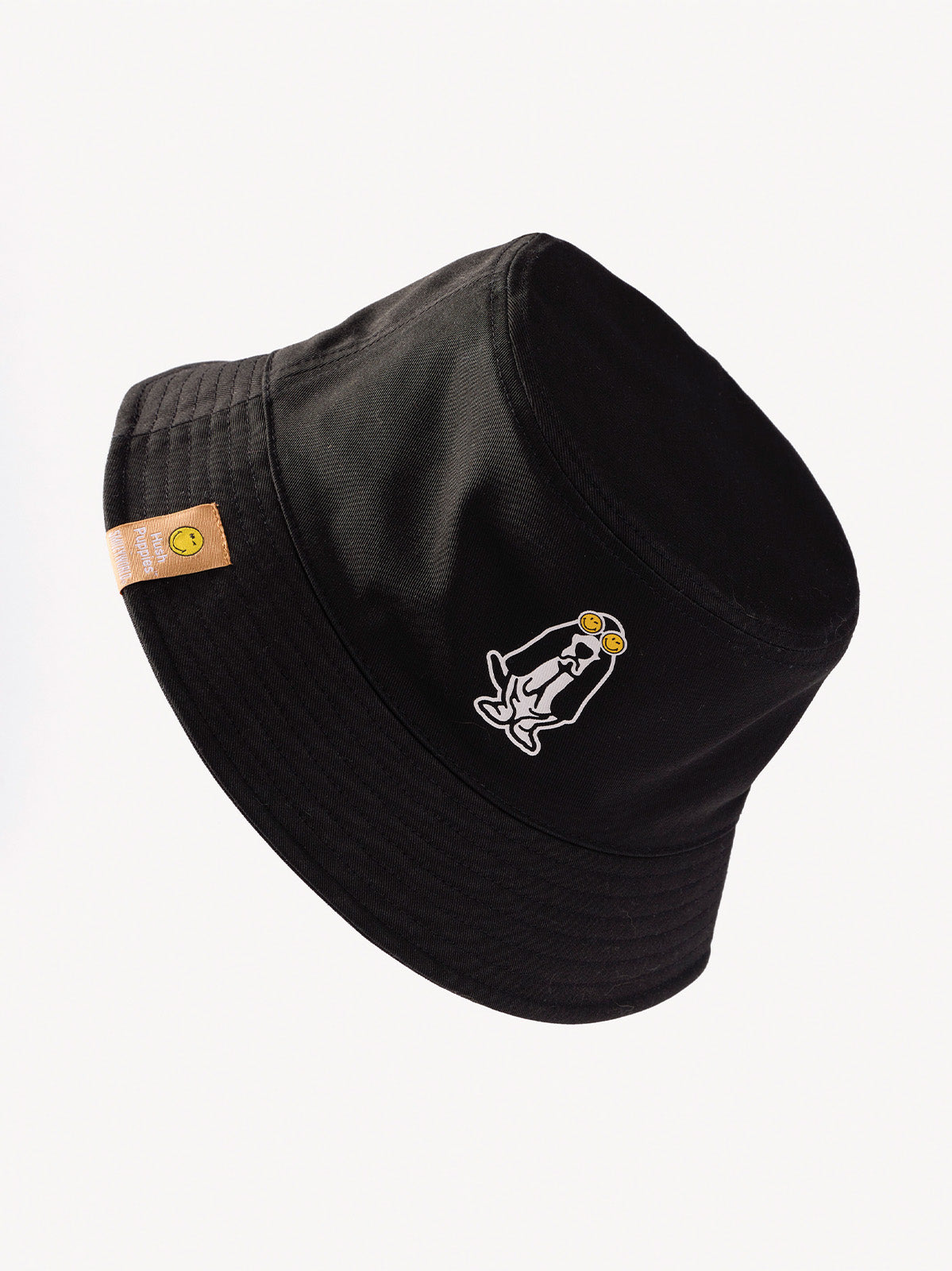 Gorro Algodon Unisex Bckt Smile Basset Negro Hush Puppies