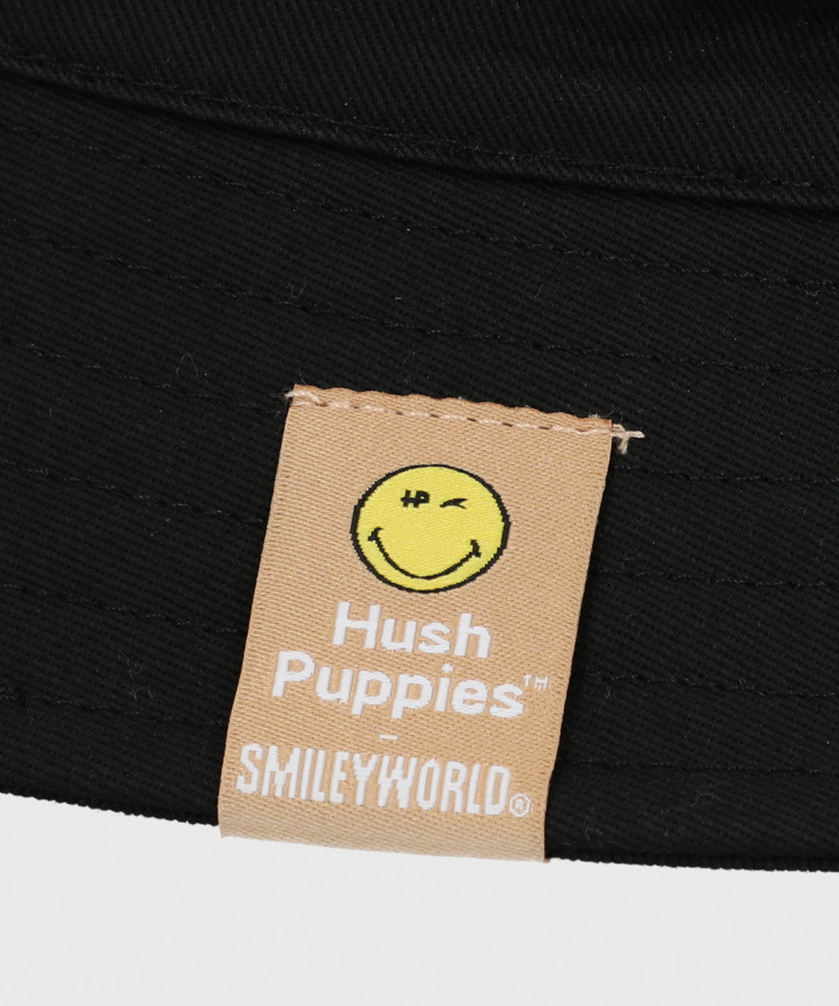 Gorro Algodon Unisex Bckt Smile Basset Negro Hush Puppies