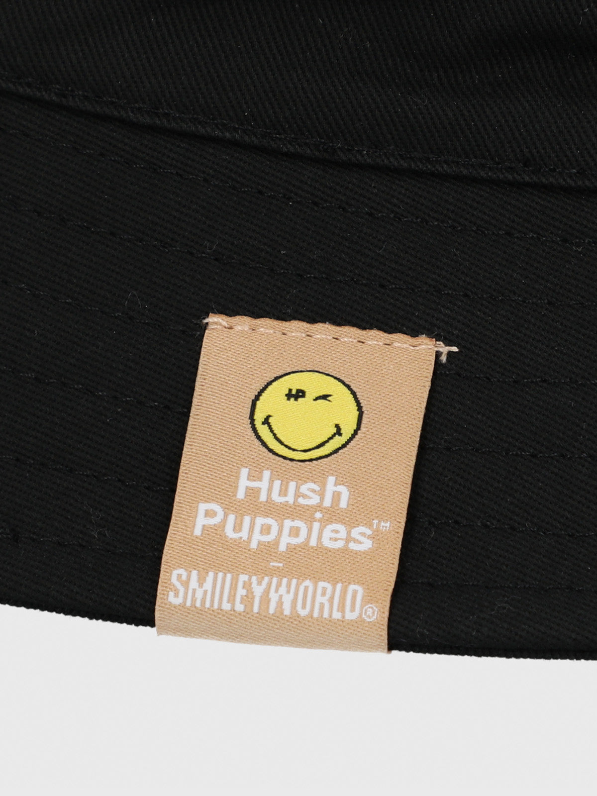 Gorro Algodon Unisex Bckt Smile Basset Negro Hush Puppies