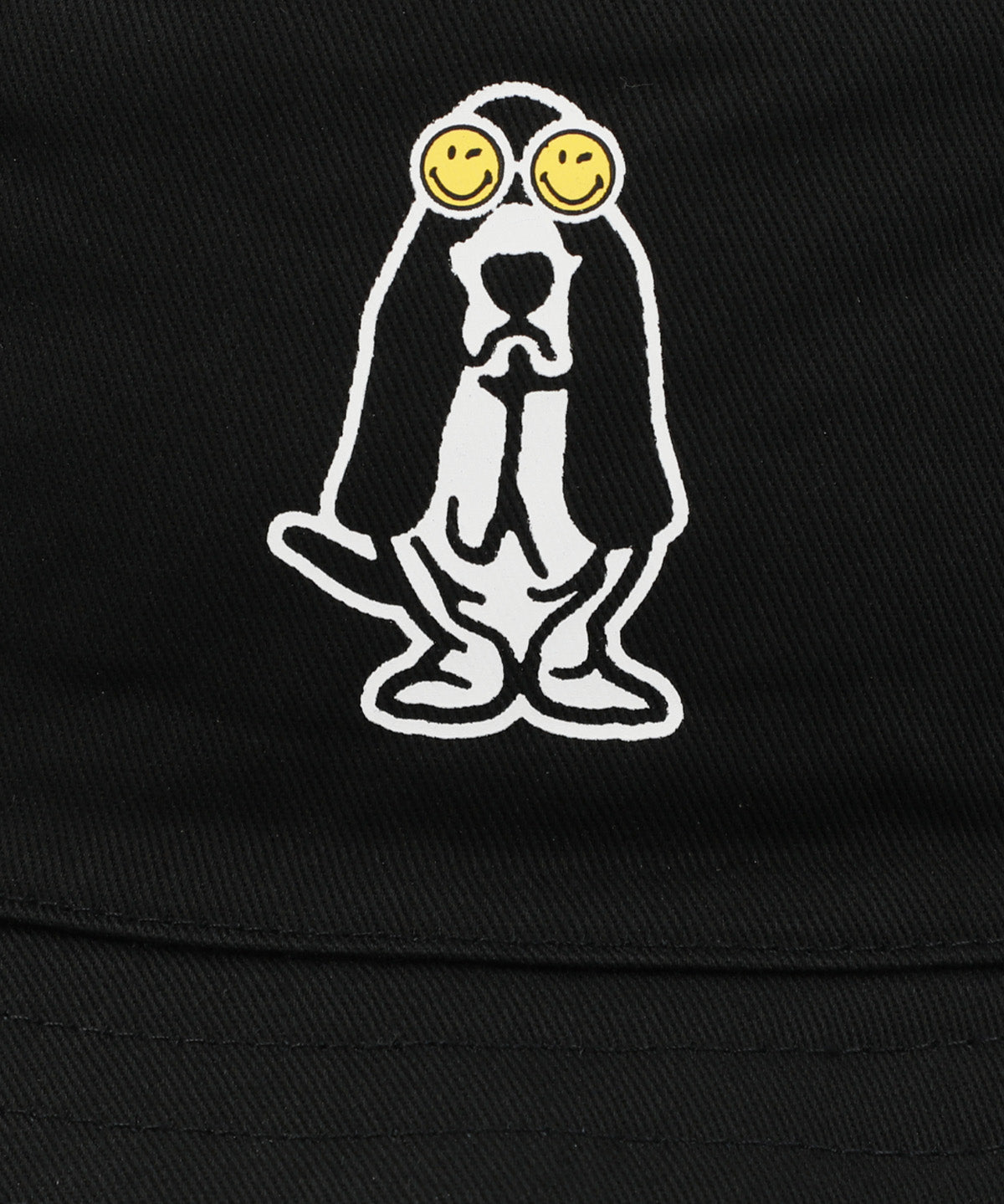 Gorro Algodon Unisex Bckt Smile Basset Negro Hush Puppies