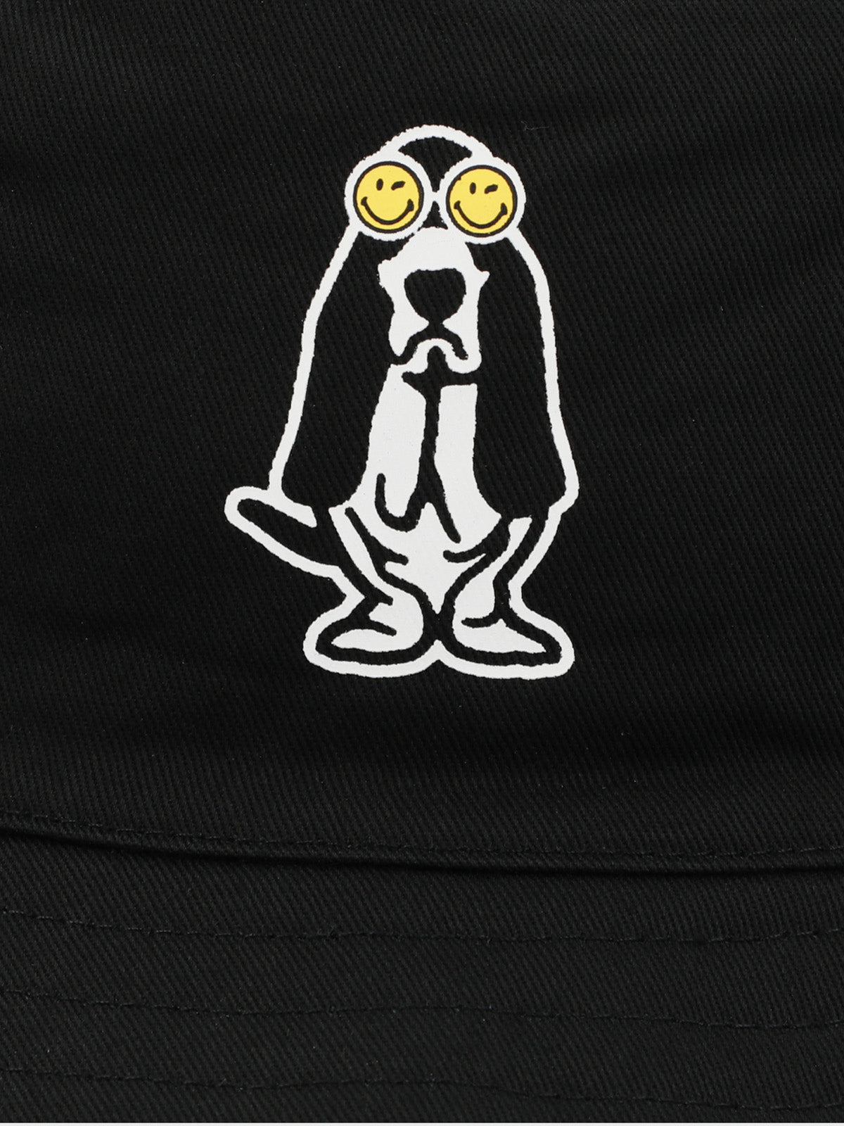 Gorro Algodon Unisex Bckt Smile Basset Negro Hush Puppies