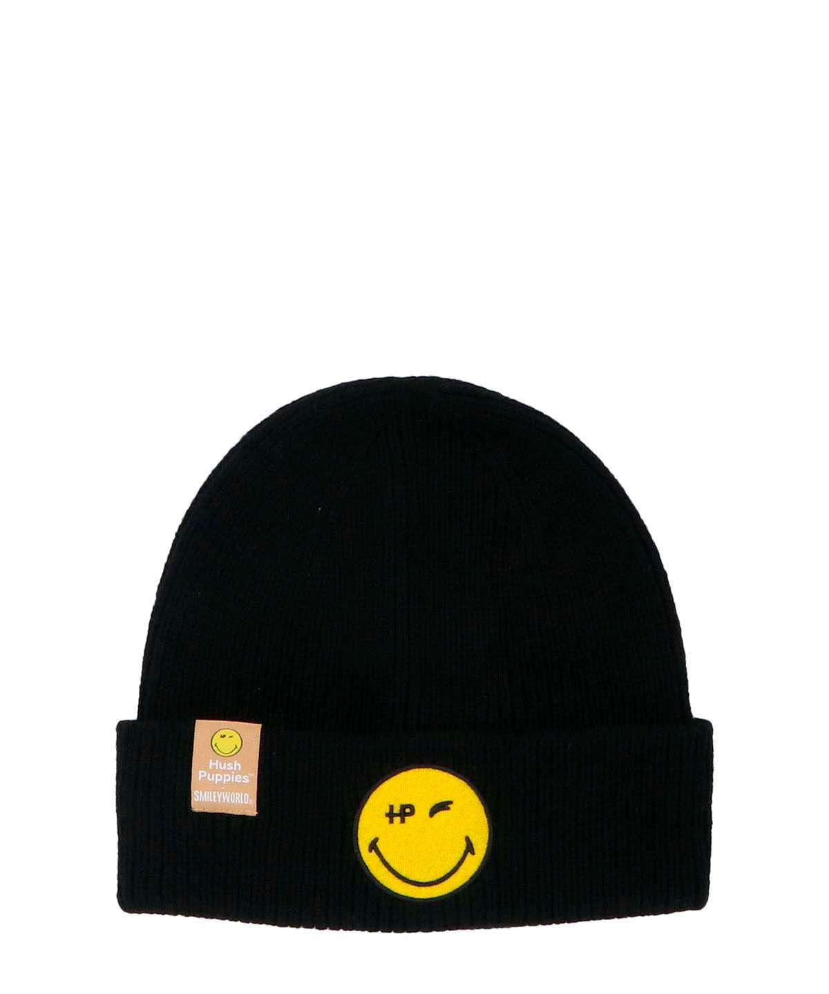 Gorro Algodon Unisex Beanie Smile Hp Negro Hush Puppies | Hush Puppies