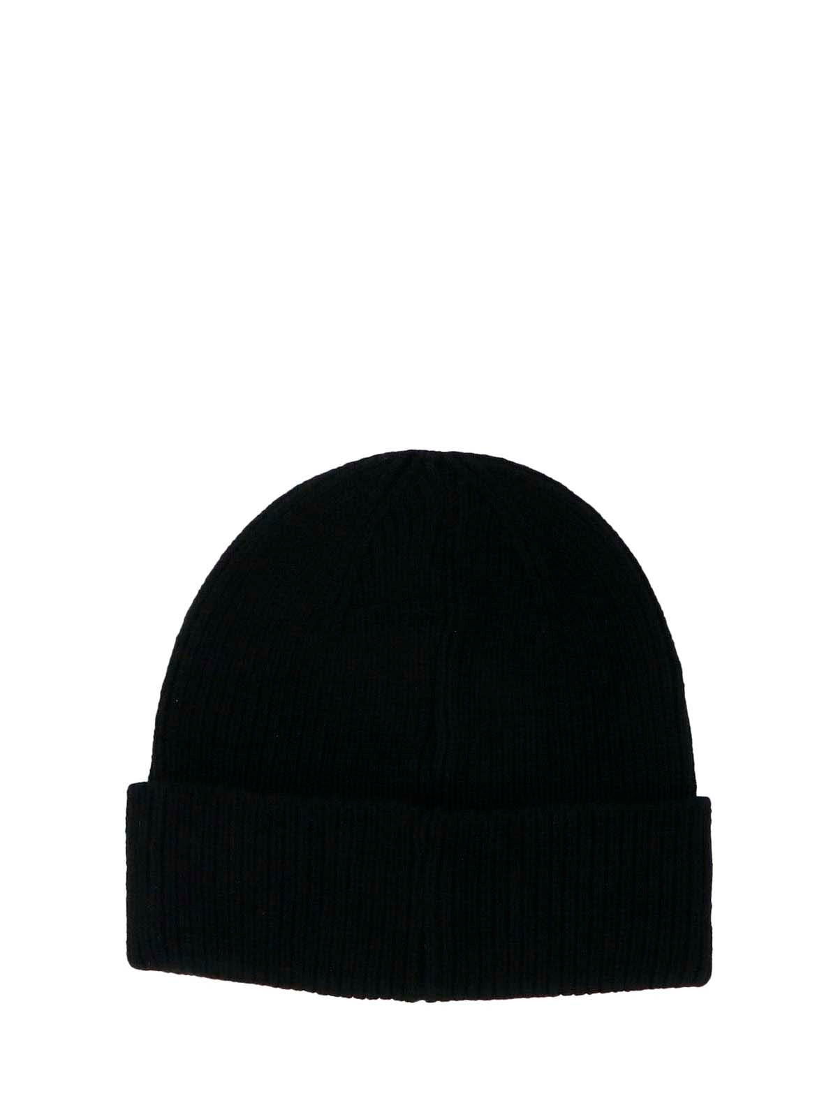 Gorro Algodon Unisex Beanie Smile Hp Negro Hush Puppies | Hush Puppies