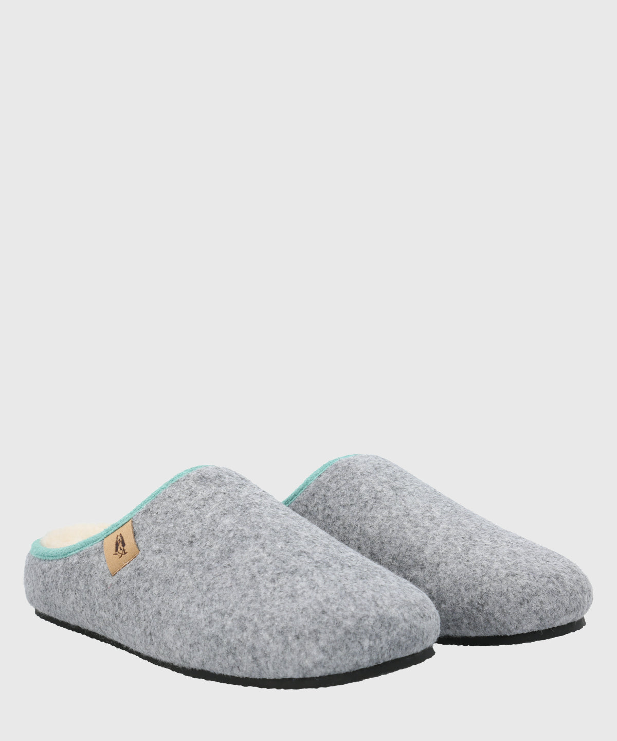 Pantufla  Unisex Hp Slipper Feltcolor Gris