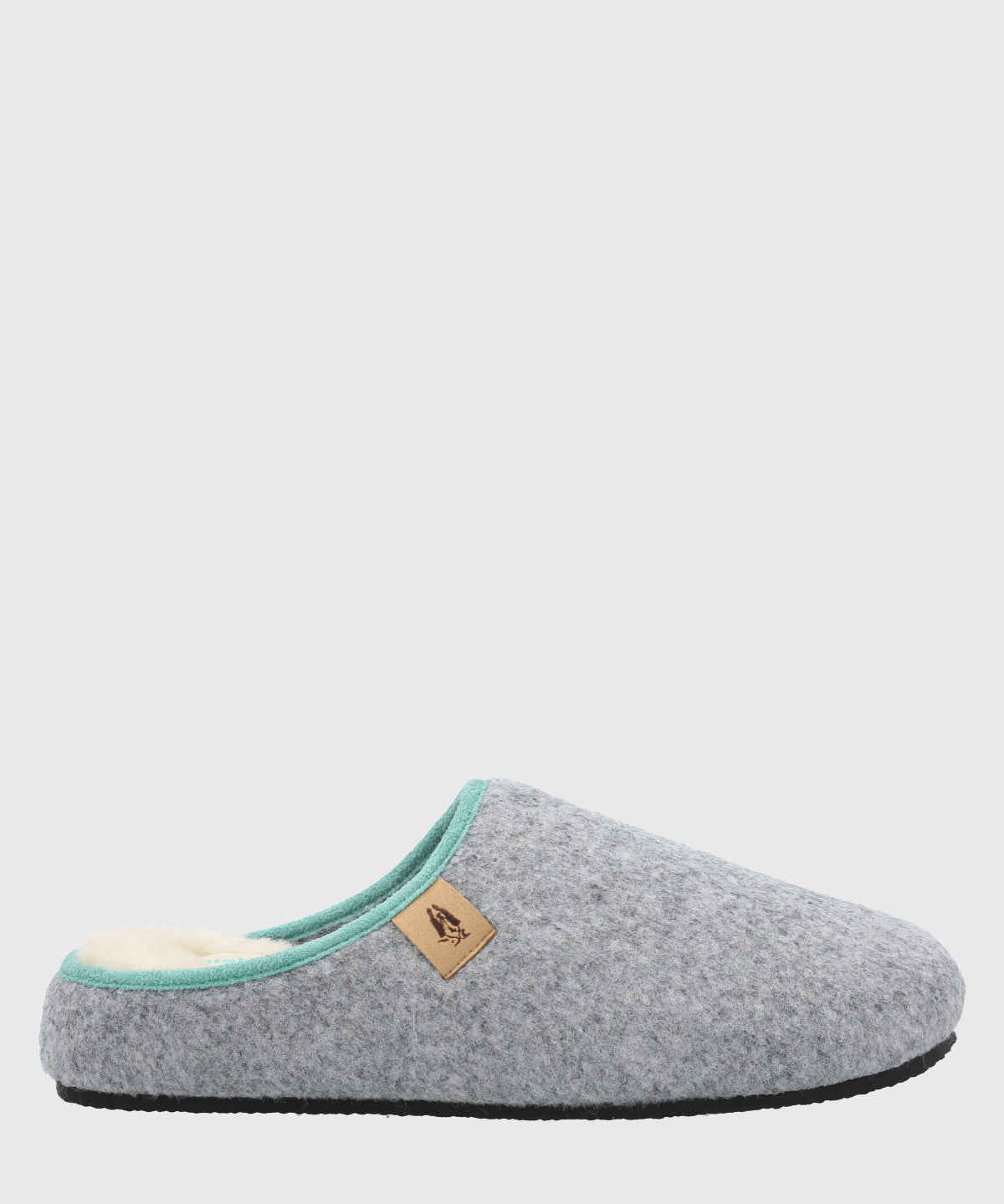 Pantufla  Unisex Hp Slipper Feltcolor Gris