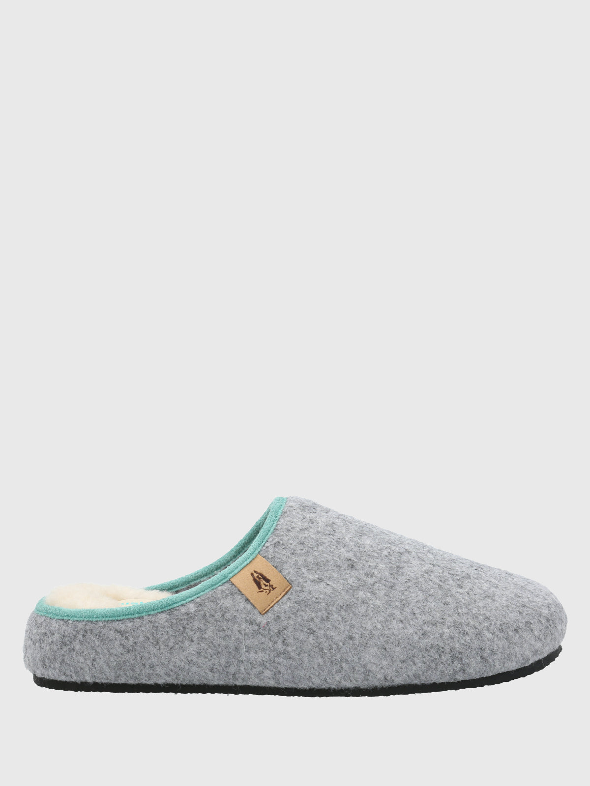 Pantufla  Unisex Hp Slipper Feltcolor Gris
