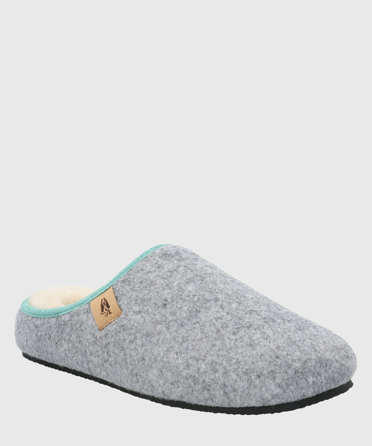Pantufla  Unisex Hp Slipper Feltcolor Gris