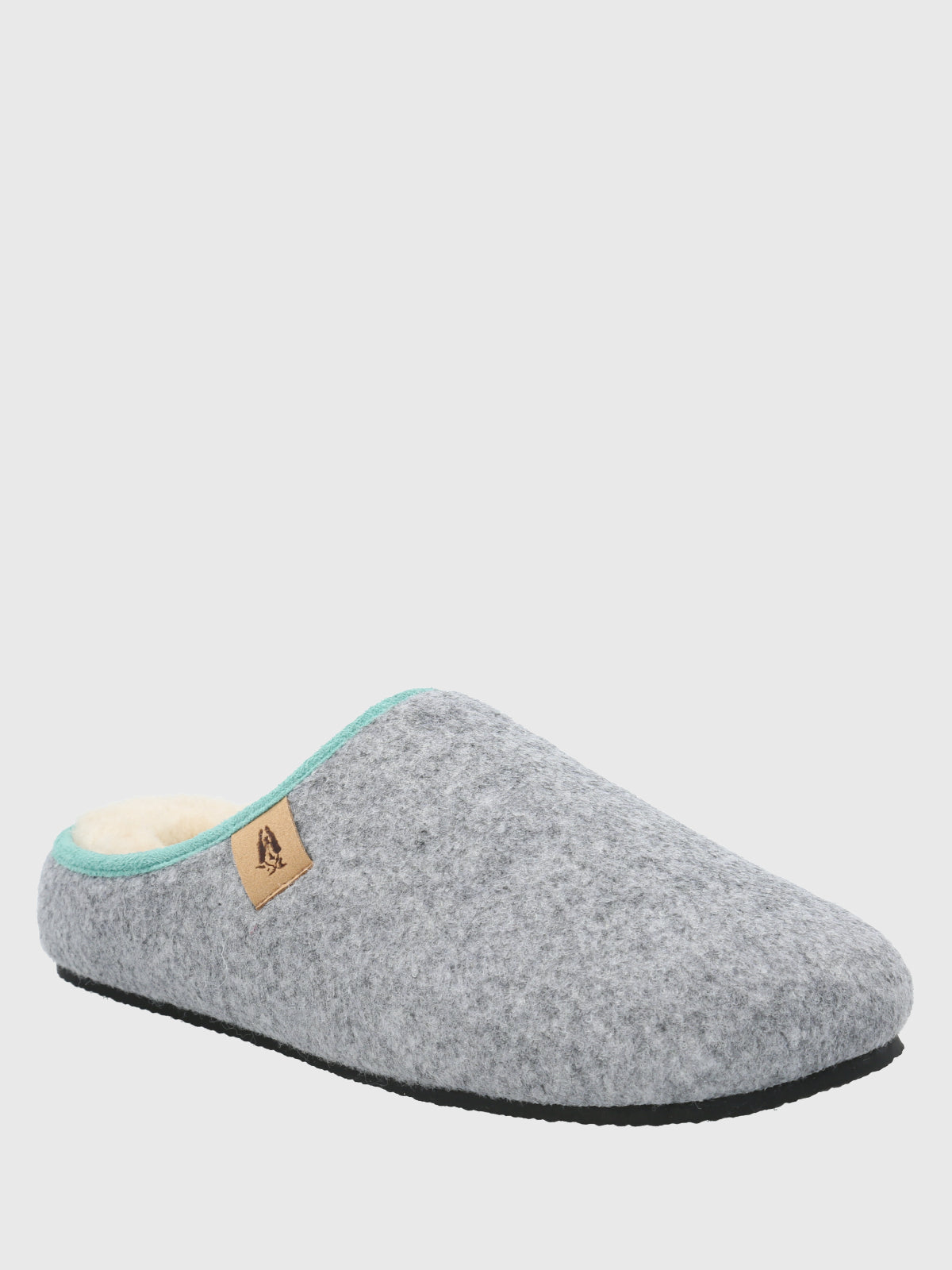 Pantufla  Unisex Hp Slipper Feltcolor Gris