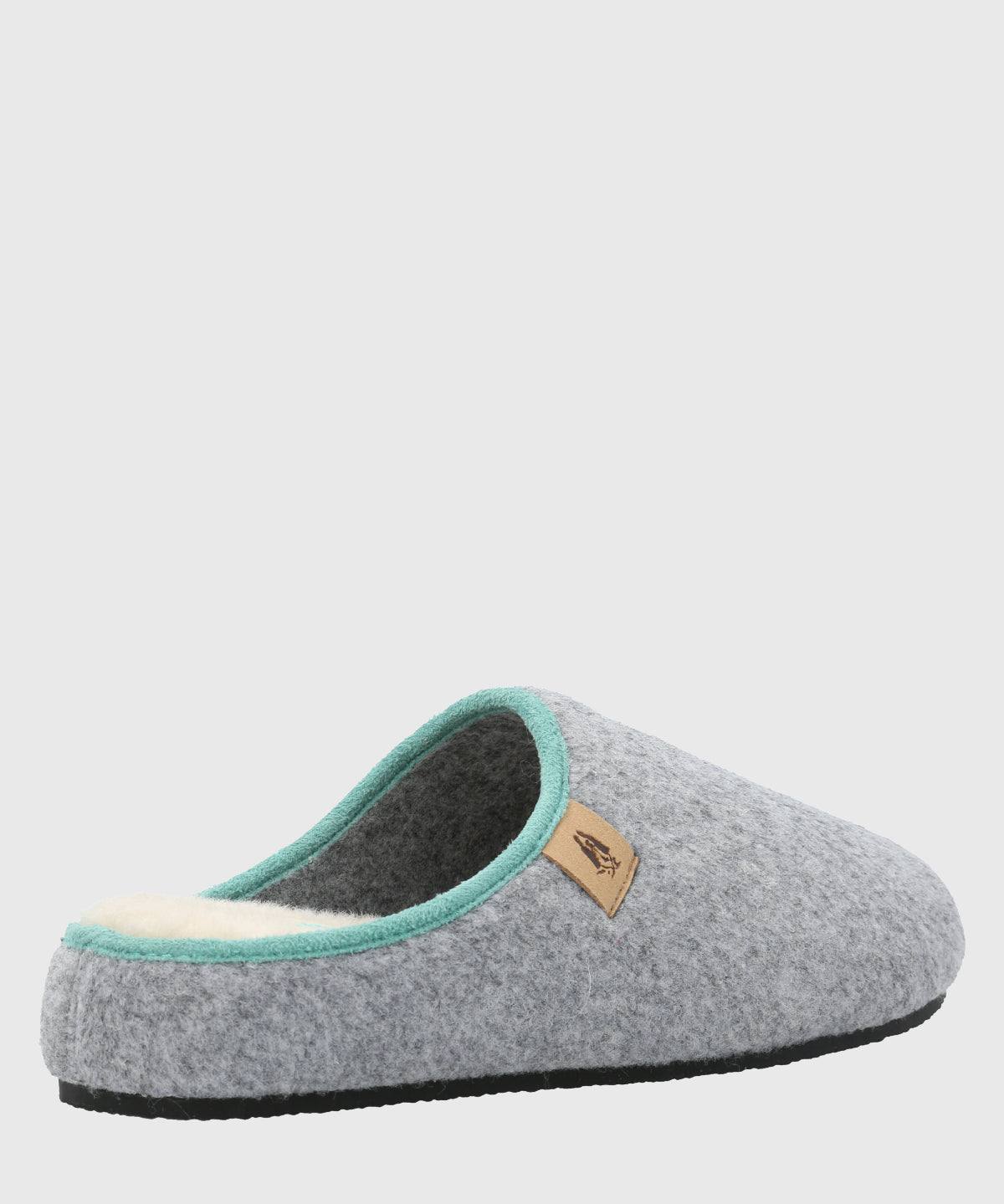 Pantufla  Unisex Hp Slipper Feltcolor Gris
