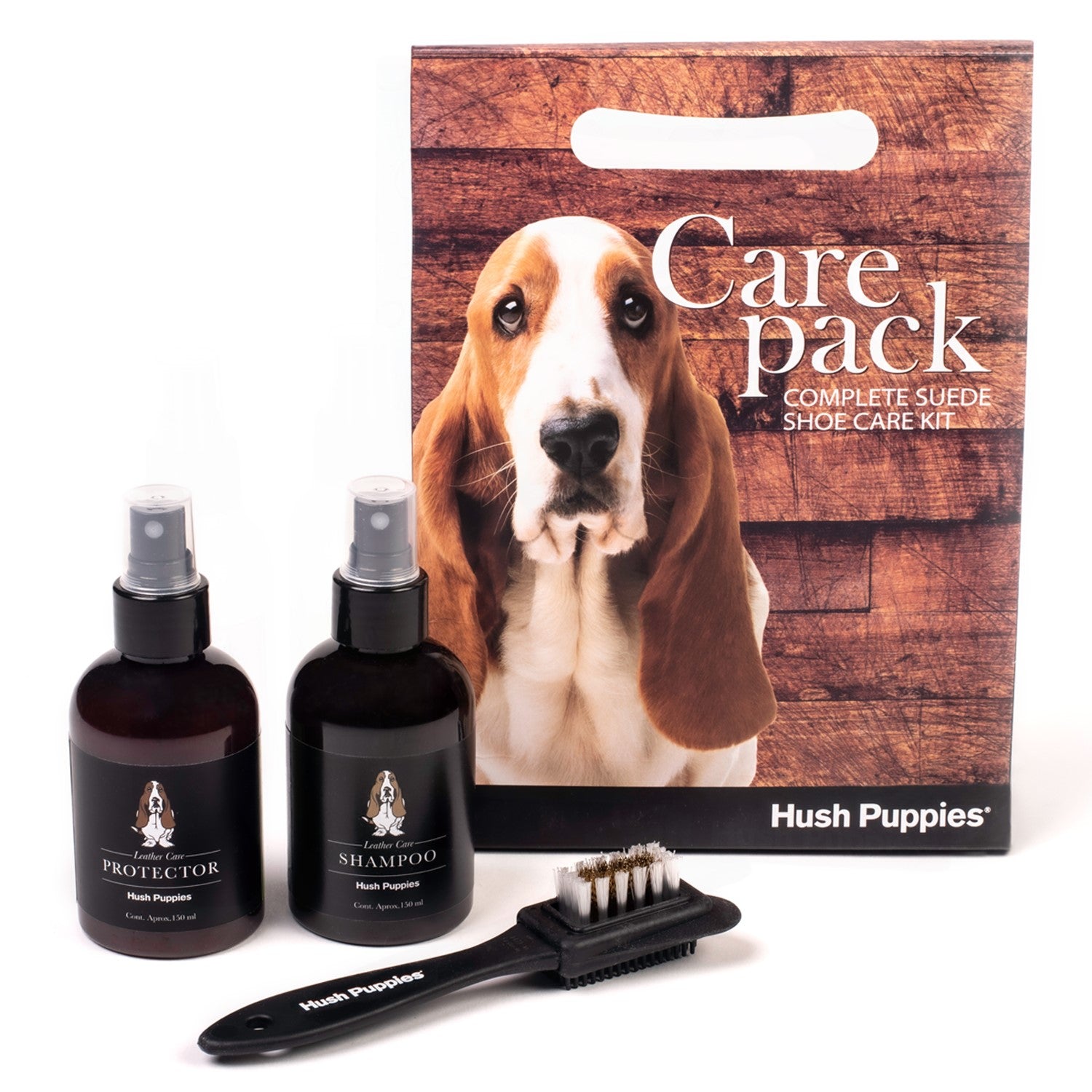 Care Pack Gamuzados | Hush Puppies