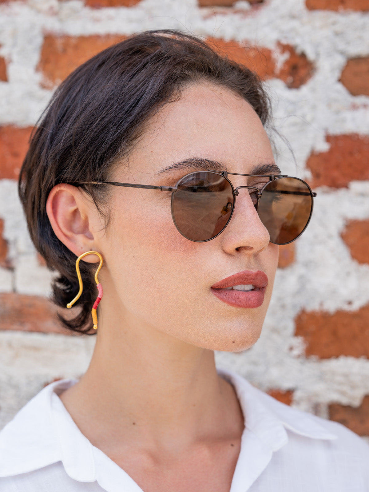 Anteojos Policarbonato Unisex Hp Belfast Glasses Café Hush Puppies | Hush Puppies