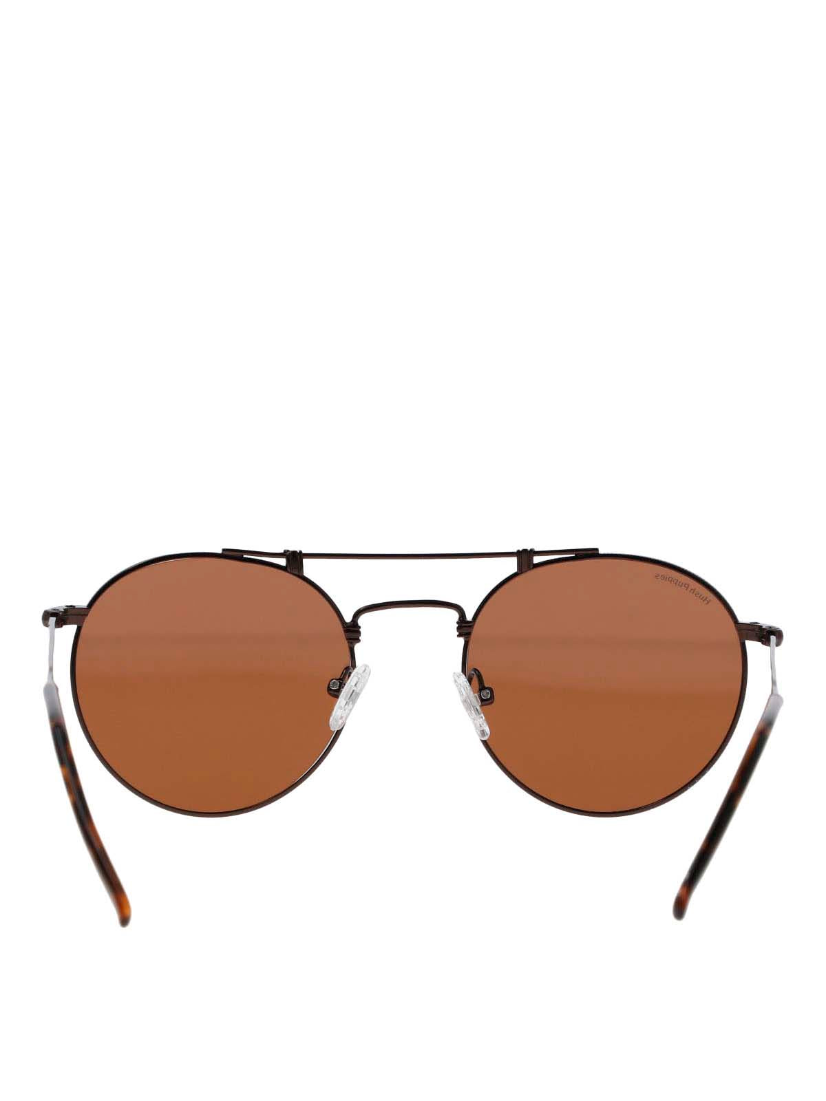 Anteojos Policarbonato Unisex Hp Belfast Glasses Café Hush Puppies | Hush Puppies