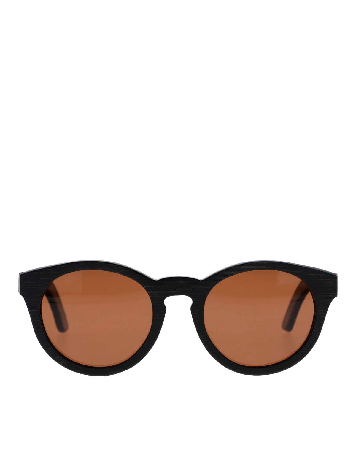 Anteojos Bambu Unisex Hp Tweed Glasses Café Hush Puppies