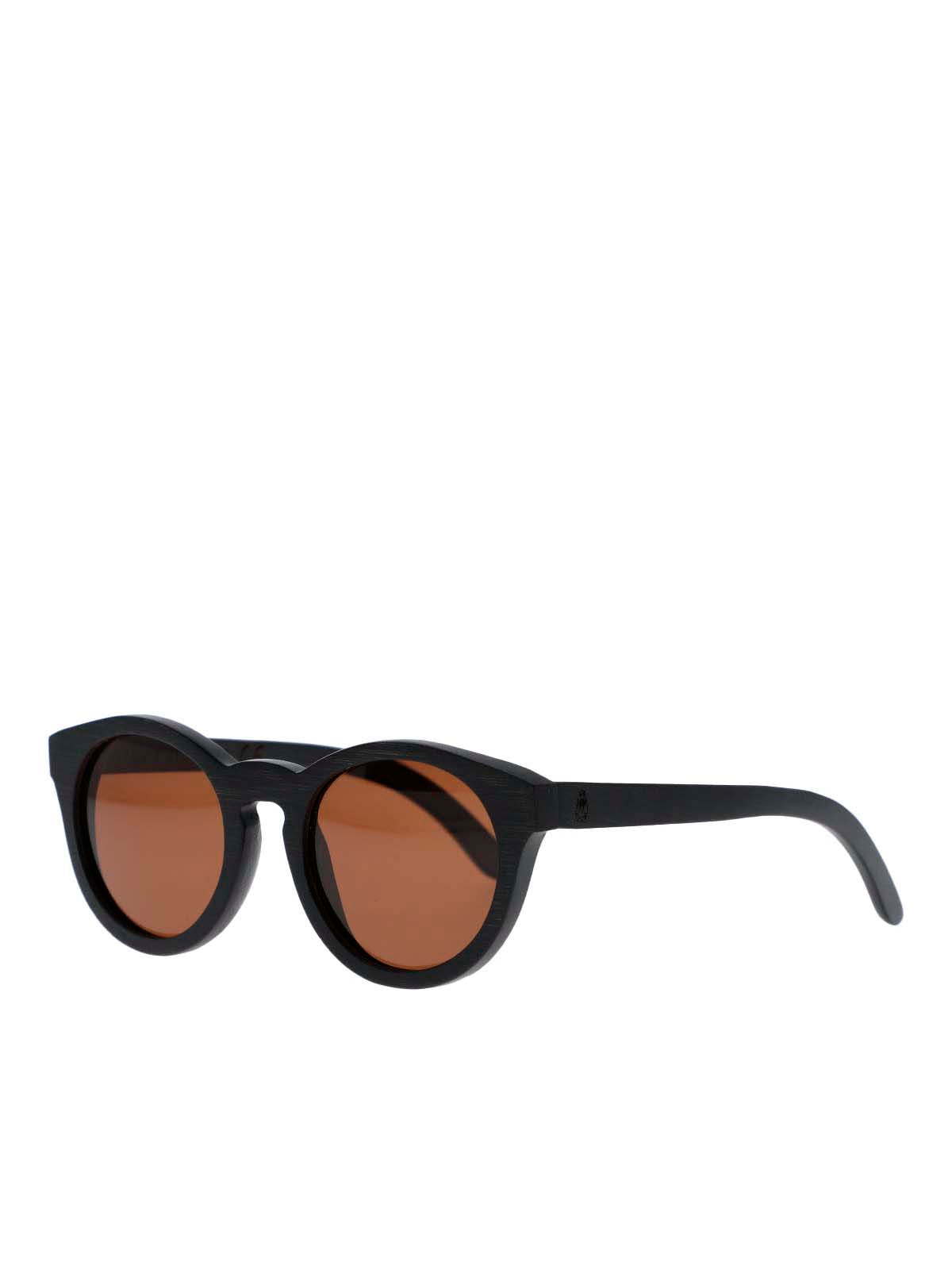 Anteojos Bambu Unisex Hp Tweed Glasses Café Hush Puppies | Hush Puppies
