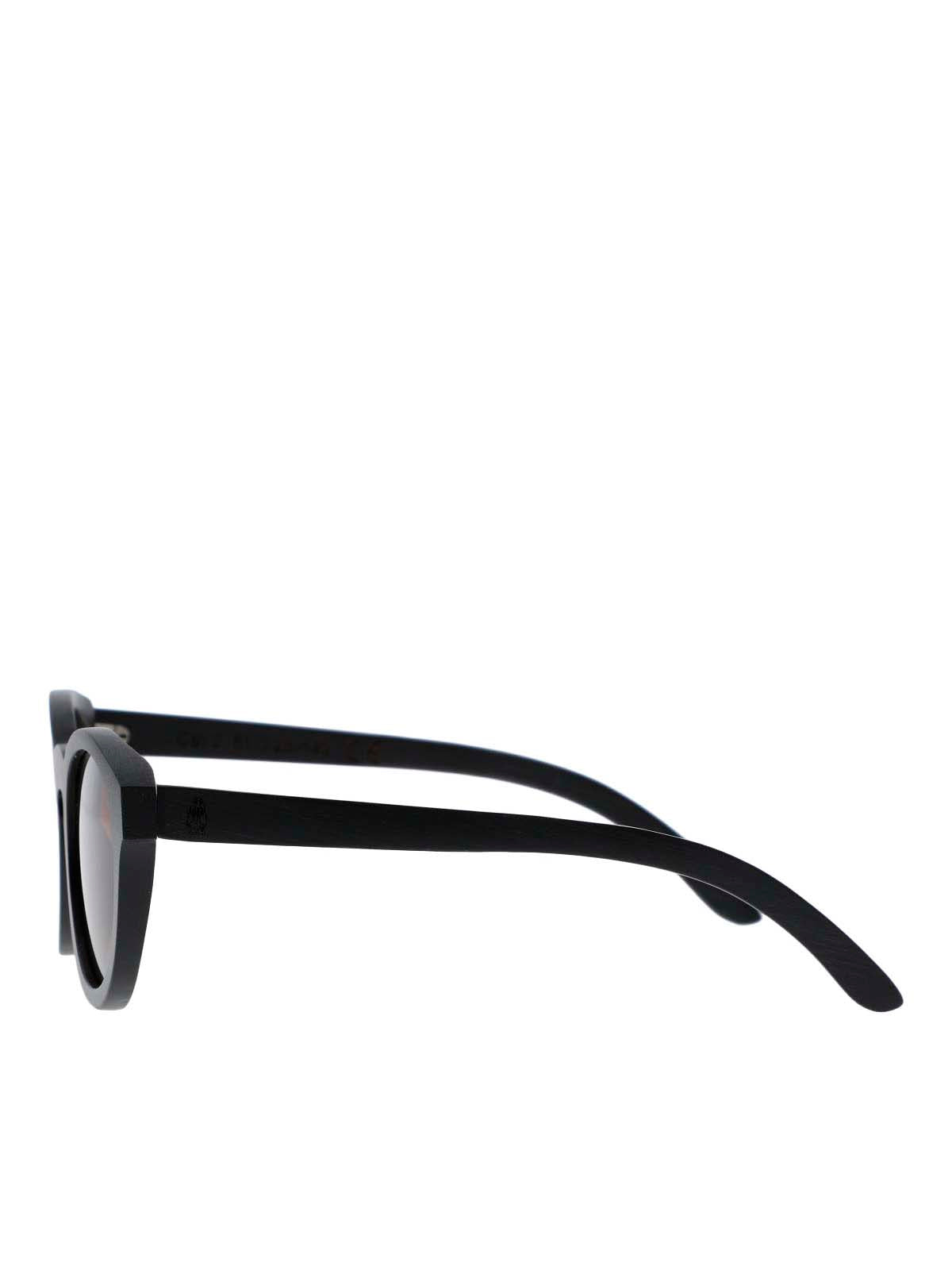 Anteojos Bambu Unisex Hp Tweed Glasses Café Hush Puppies | Hush Puppies