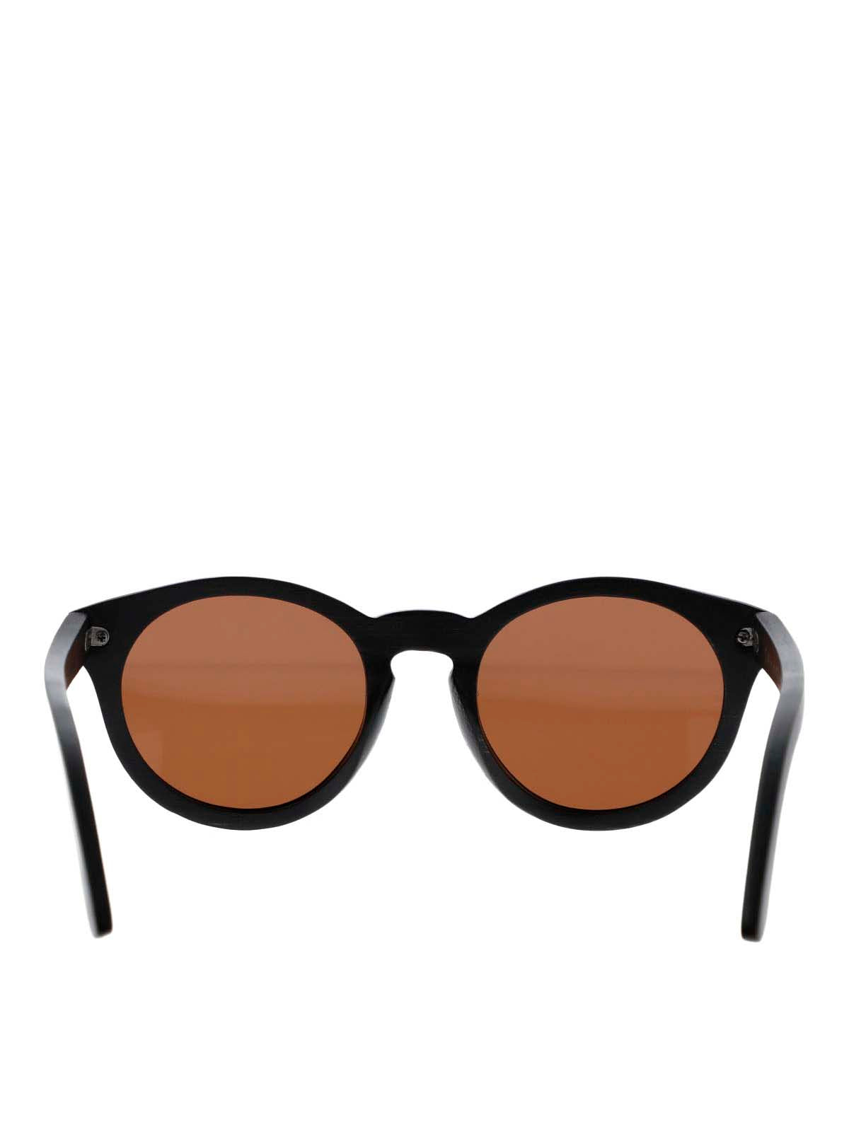 Anteojos Bambu Unisex Hp Tweed Glasses Café Hush Puppies | Hush Puppies