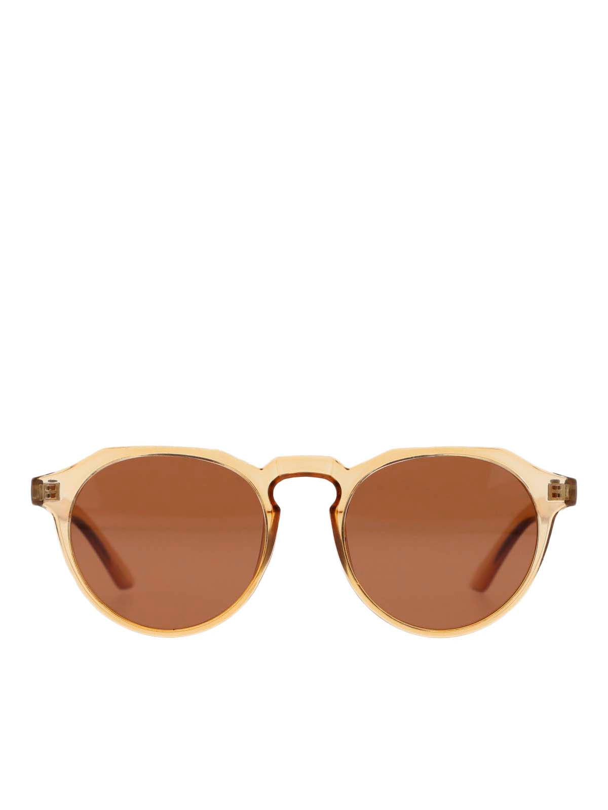 Anteojos Policarbonato Unisex Hp Norwich Glasses Naranjo Hush Puppies