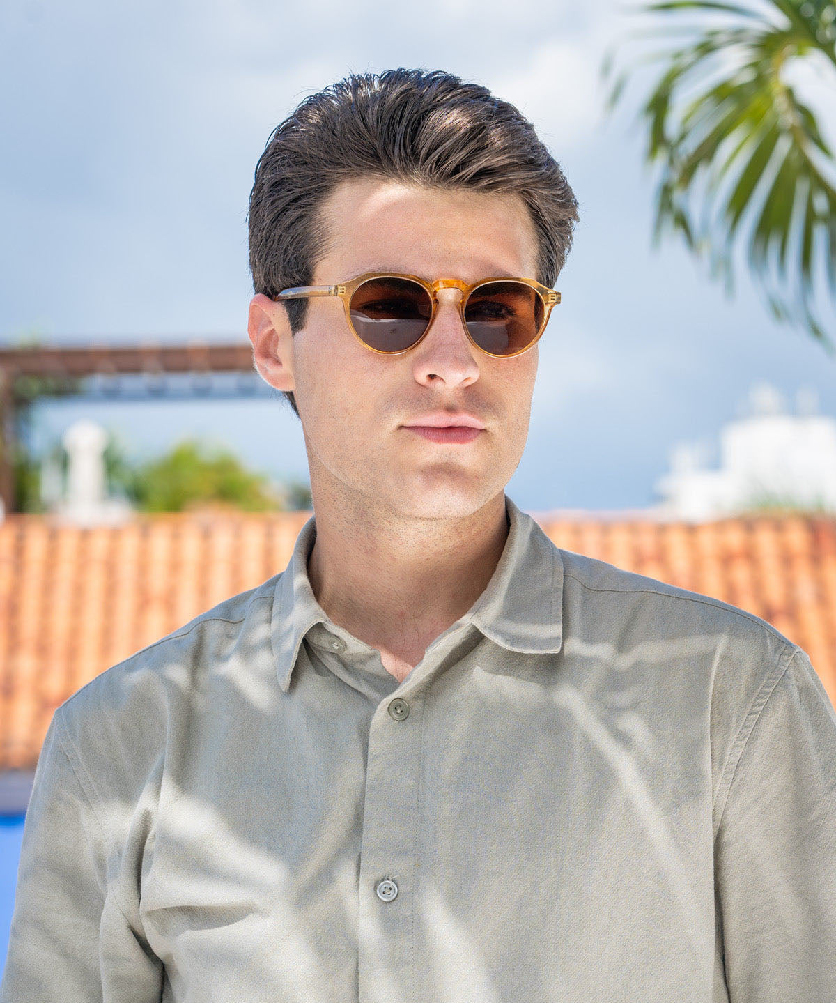 Anteojos Policarbonato Unisex Hp Norwich Glasses Naranjo Hush Puppies | Hush Puppies