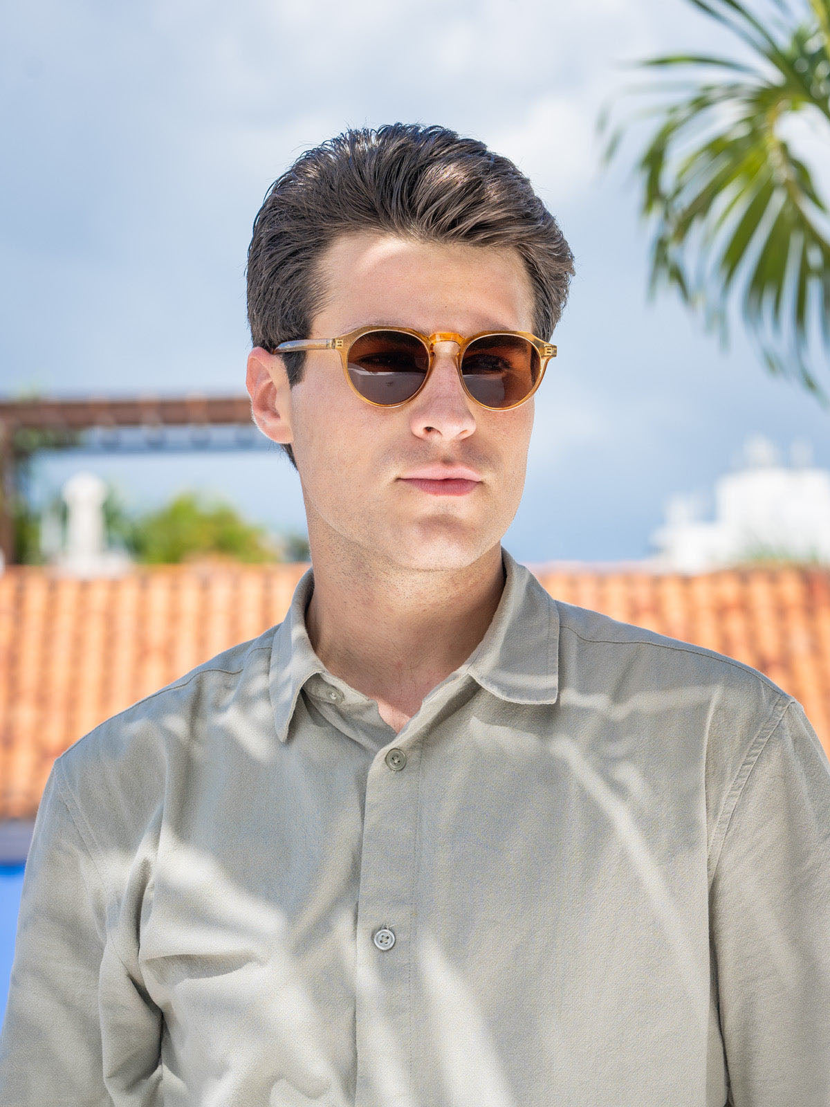 Anteojos Policarbonato Unisex Hp Norwich Glasses Naranjo Hush Puppies | Hush Puppies