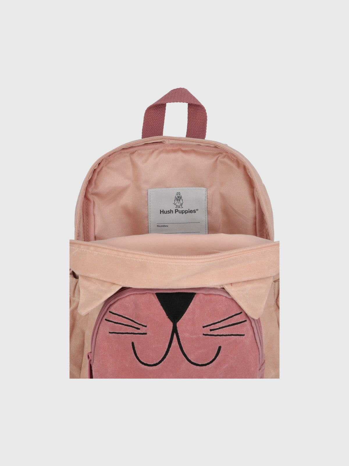 Mochila Nina Cat Backpack Rosado Hush Puppies | Hush Puppies