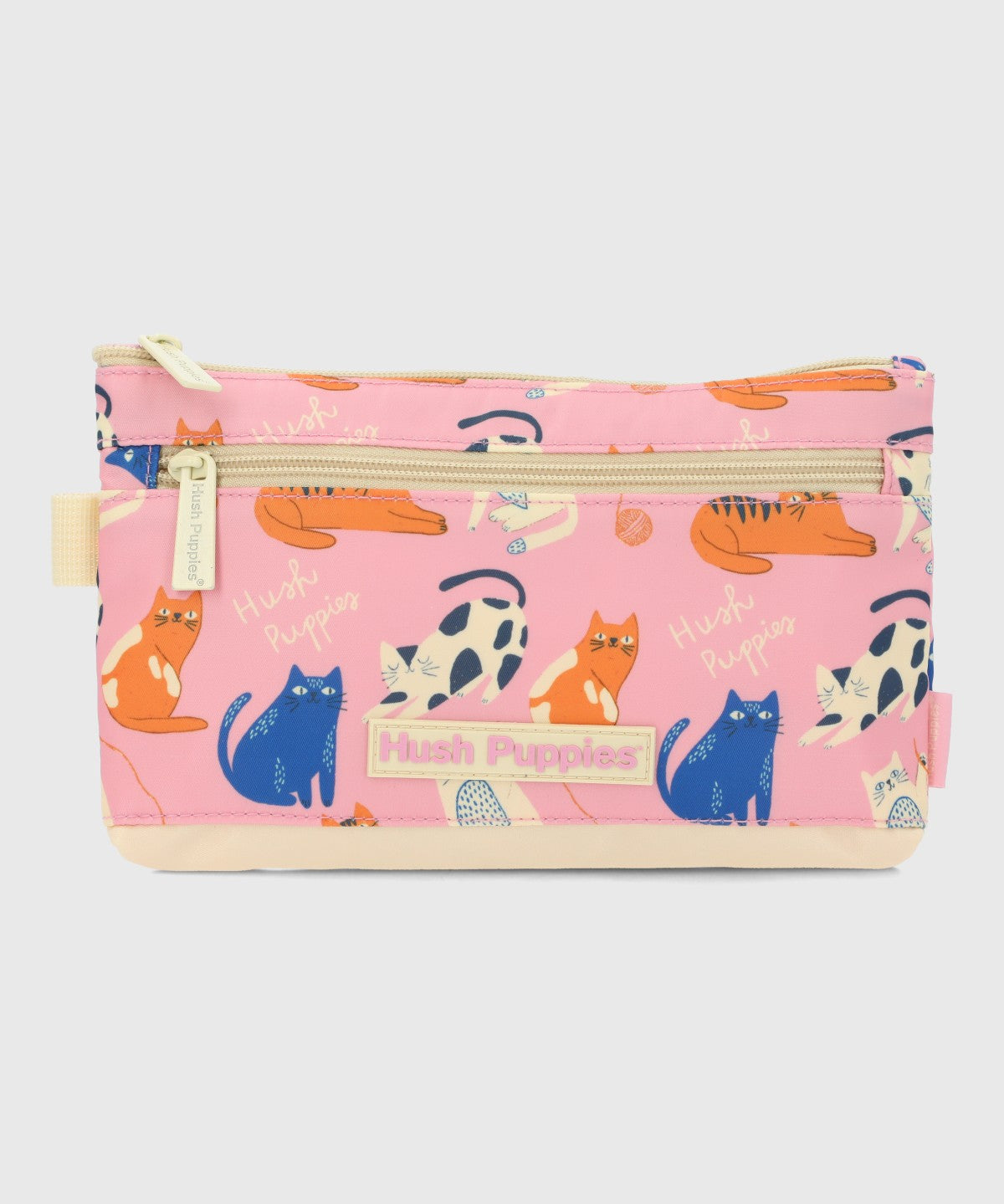 Estuche Nina Cat Pencilcase Rosado Hush Puppies | Hush Puppies