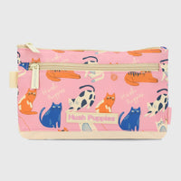 Estuche Nina Cat Pencilcase Rosado Hush Puppies | Hush Puppies