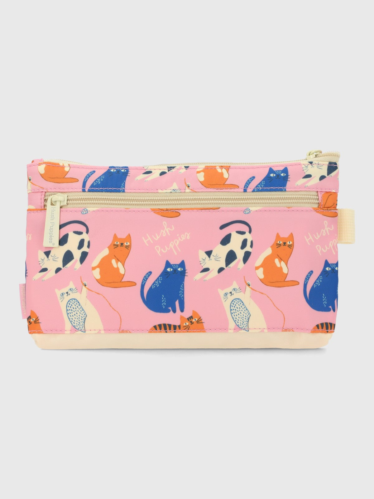 Estuche Nina Cat Pencilcase Rosado Hush Puppies | Hush Puppies