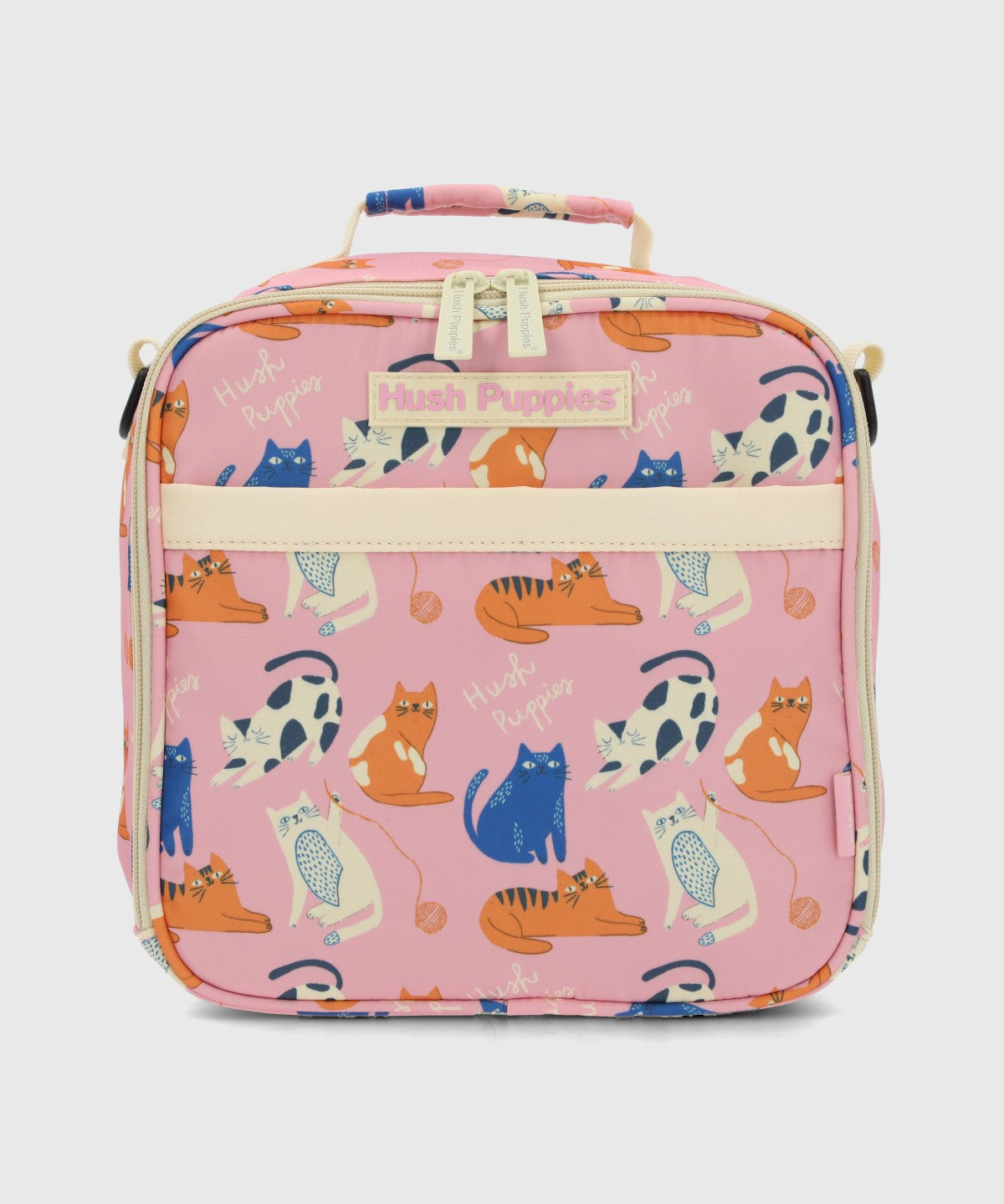 Lonchera Nina Cat Lunchbag Rosado Hush Puppies | Hush Puppies