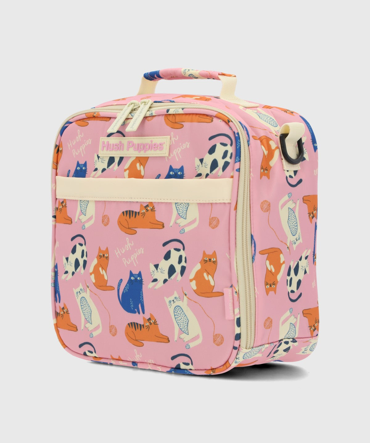 Lonchera Nina Cat Lunchbag Rosado Hush Puppies | Hush Puppies