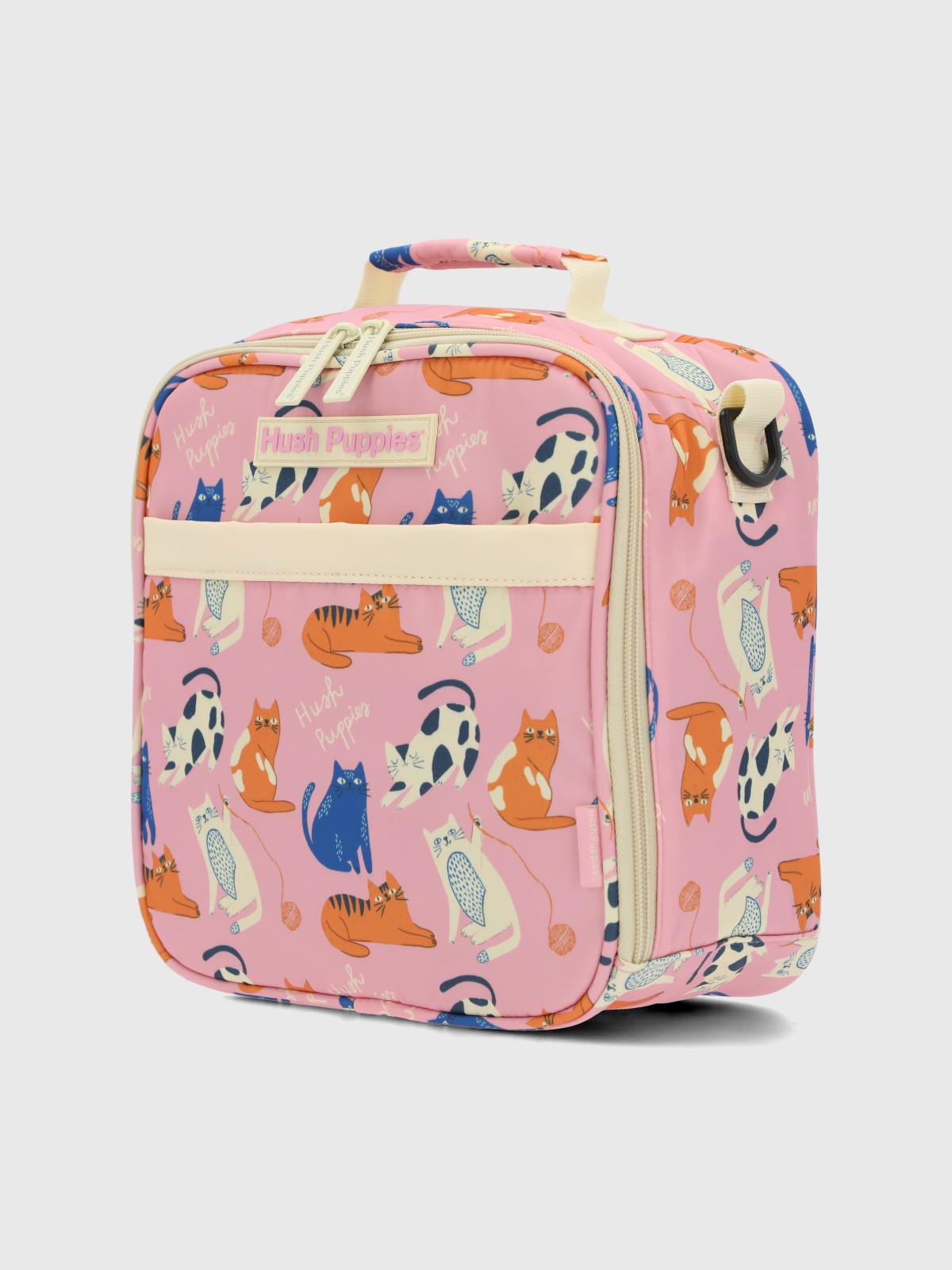 Lonchera Nina Cat Lunchbag Rosado Hush Puppies | Hush Puppies