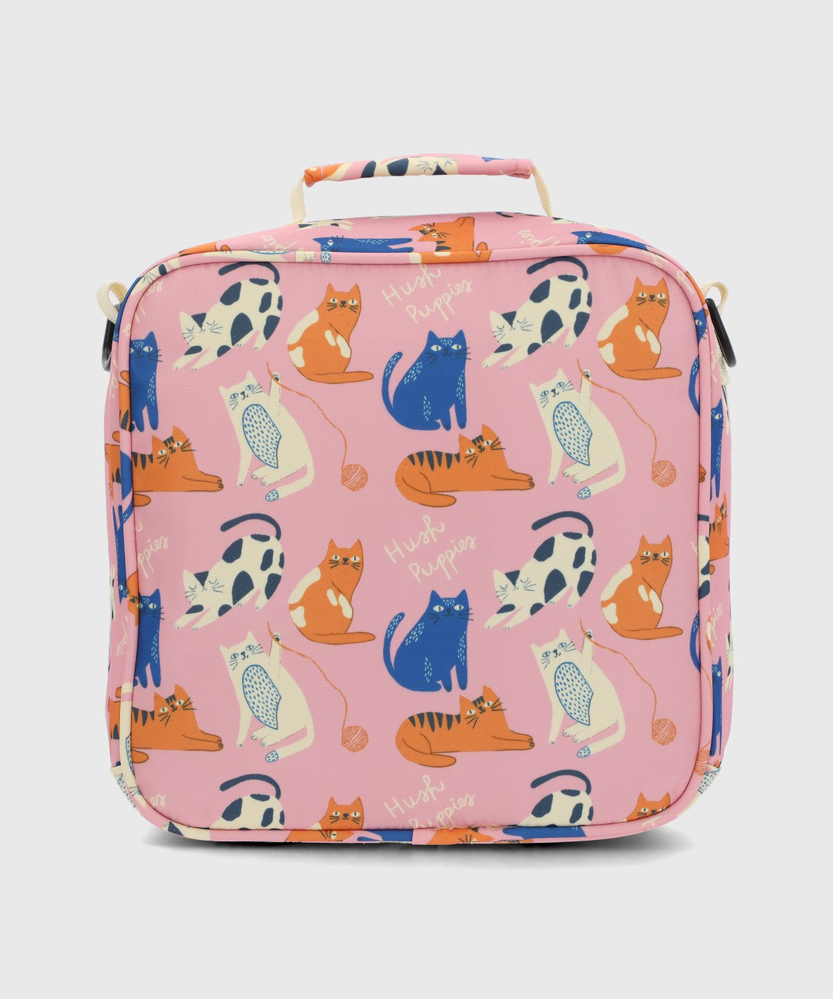 Lonchera Nina Cat Lunchbag Rosado Hush Puppies | Hush Puppies